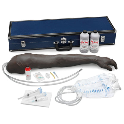 Advanced Venipuncture and Injection Arm - Dark Skin