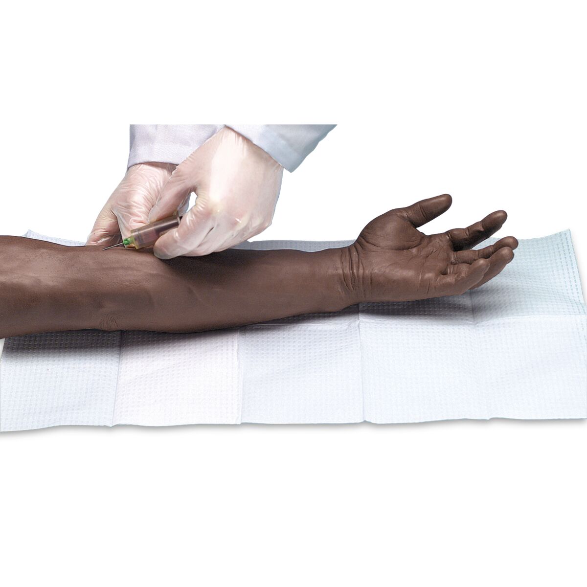 Advanced Venipuncture and Injection Arm - Dark Skin