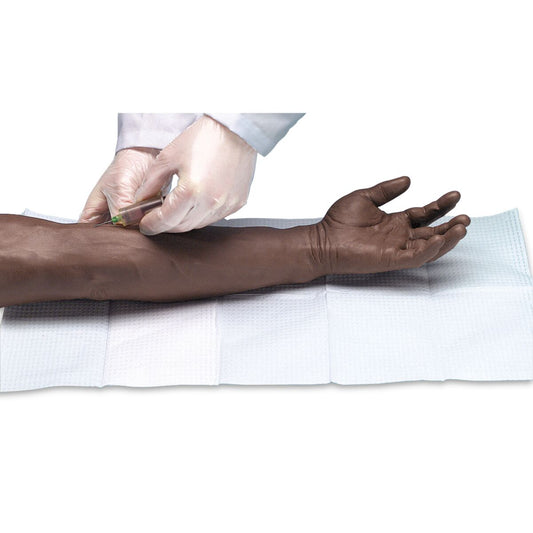 Advanced Venipuncture and Injection Arm - Dark Skin