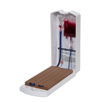 Advanced Four-Vein Venipuncture Training Aid™ - Dermalike II™ Latex Free