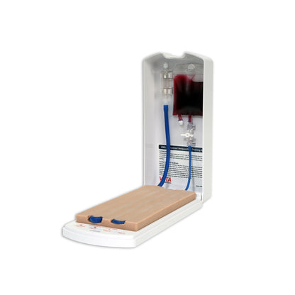 Advanced Four-Vein Venipuncture Training Aid™ - Dermalike II™ Latex Free