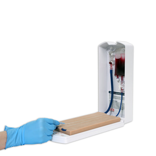 Advanced Four-Vein Venipuncture Training Aid™ - Dermalike II™ Latex Free