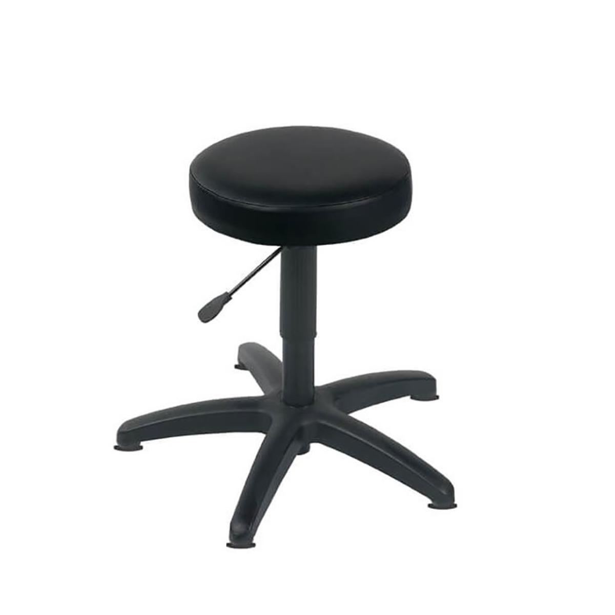 Sunflower Gas-Lift Stool with Glides - 