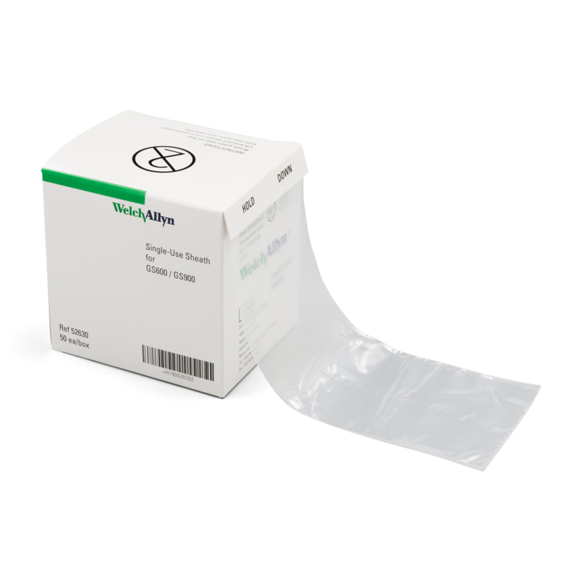 Welch Allyn Disposable Sheath for GS 600/900. Case 250 - 