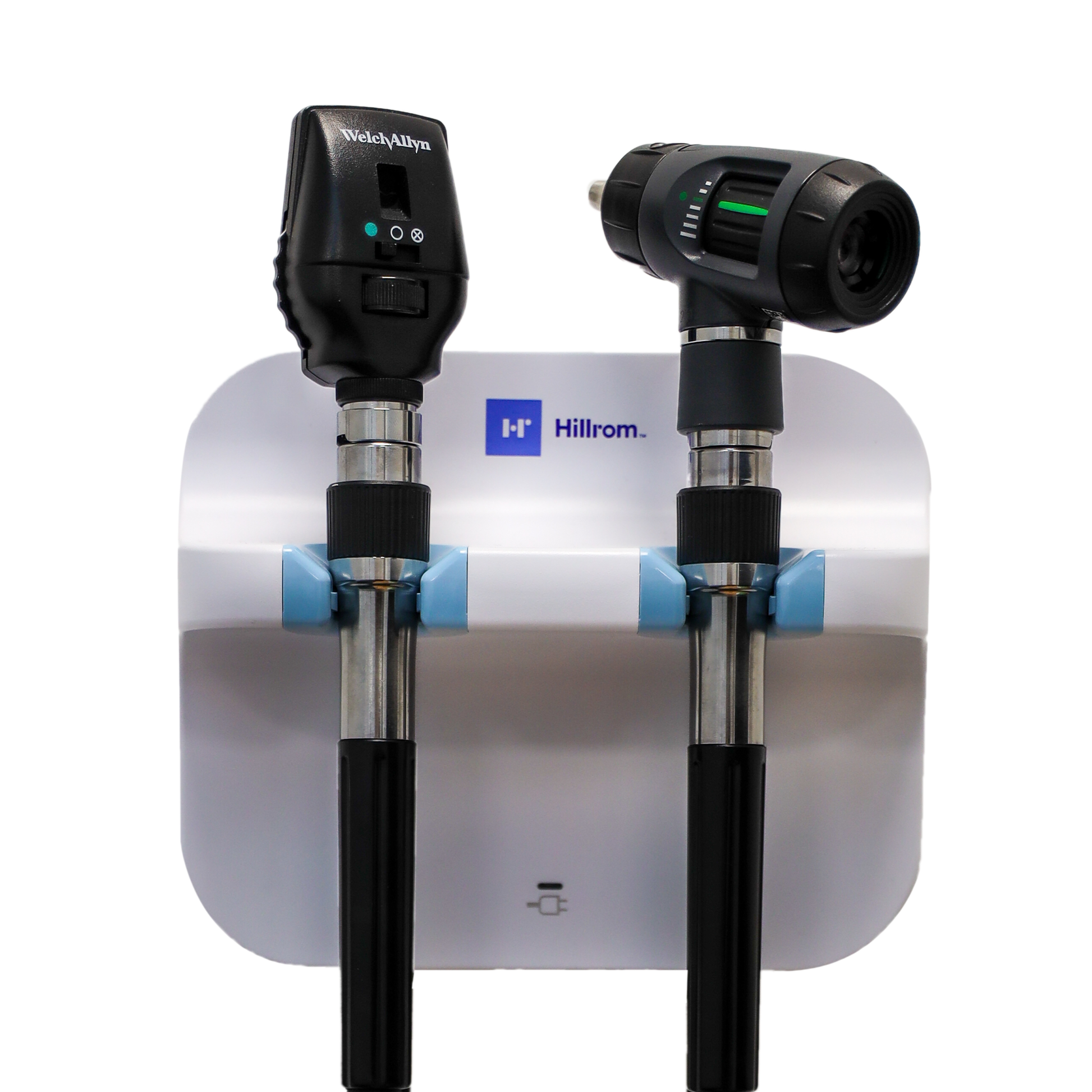 Welch Allyn MacroView Otoscope Vet Set With LED GS777 Elite Wall Unit - 