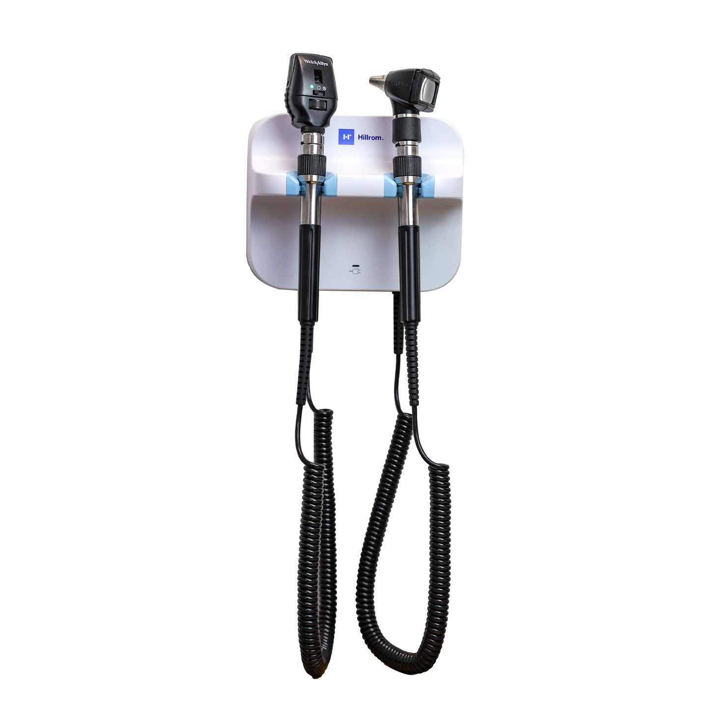 Welch Allyn Otoscope Vet Set With LED GS777 Elite Wall Unit - 