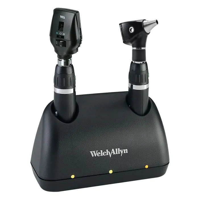 Desk Charger with 2 Lithium Ion Handles - 