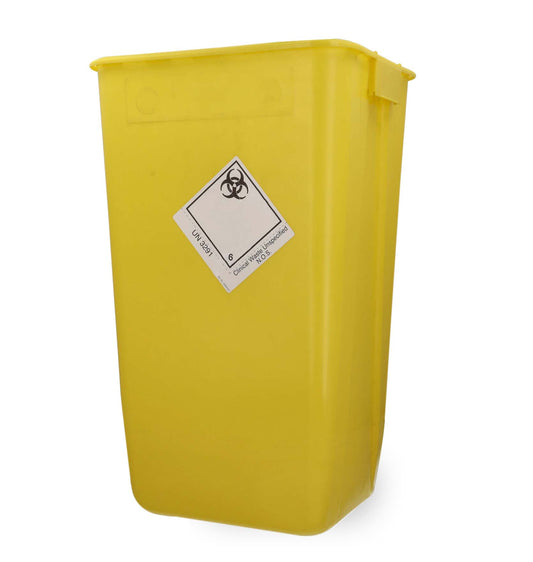 WIVA™ 60L Disposal Bin - Yellow