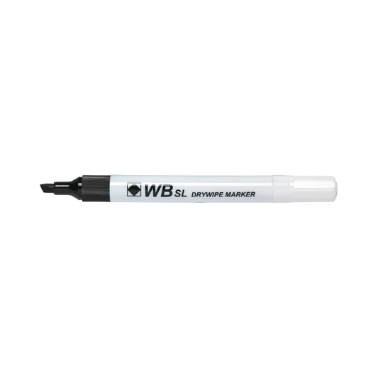 Whiteboard Marker with Chisel Tip - Pack of 10