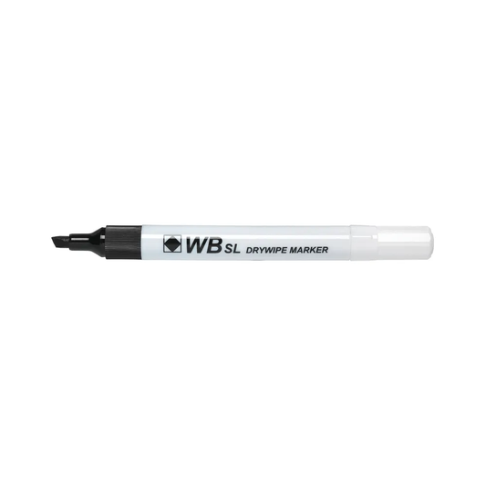 Whiteboard Marker with Chisel Tip - Pack of 10 - Vow