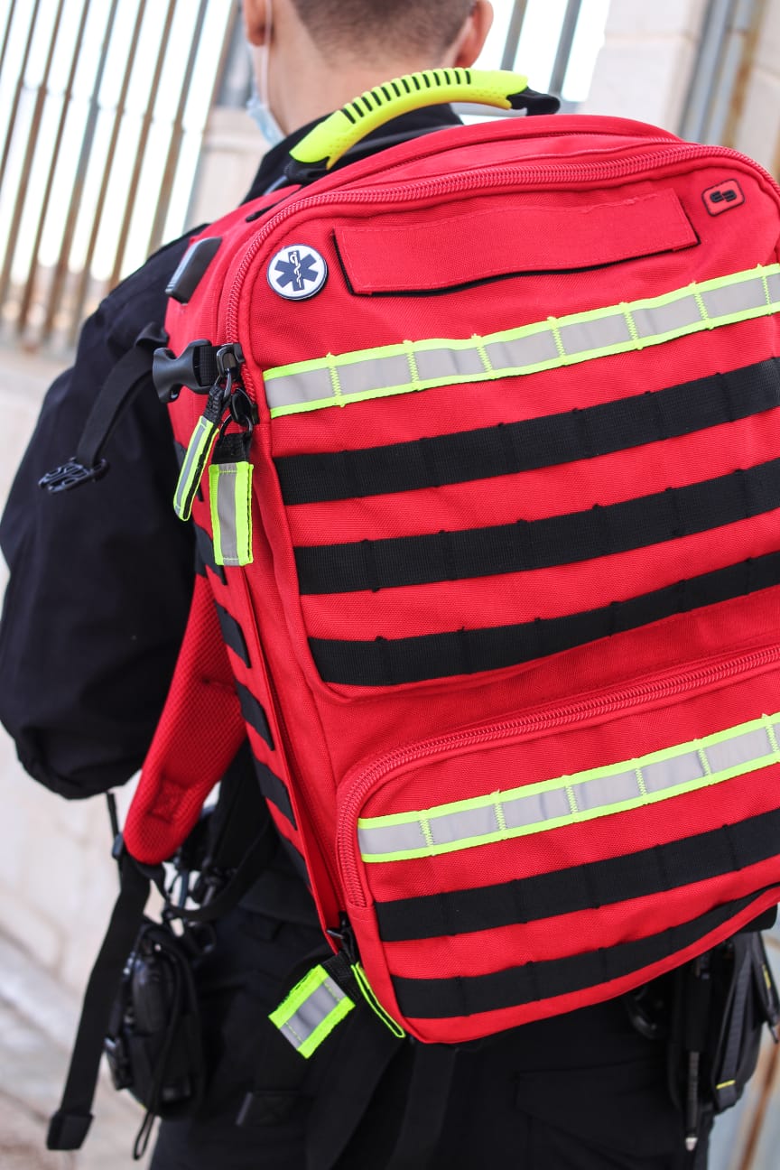 Elite Paramedic Rescue Backpack - Red - CLEARANCE - 