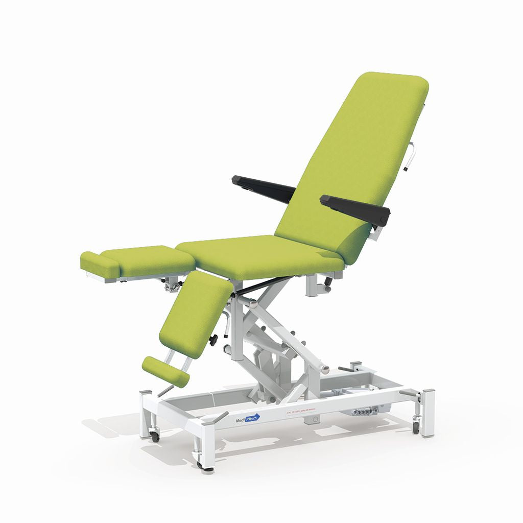 Medi-Plinth Non-Tilting Podiatry Chair - Electric - 
