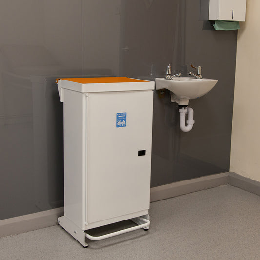 80 Litre Eco Sackholder-Orange - 