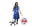 DARAY LED mobile examination light with flexible arm