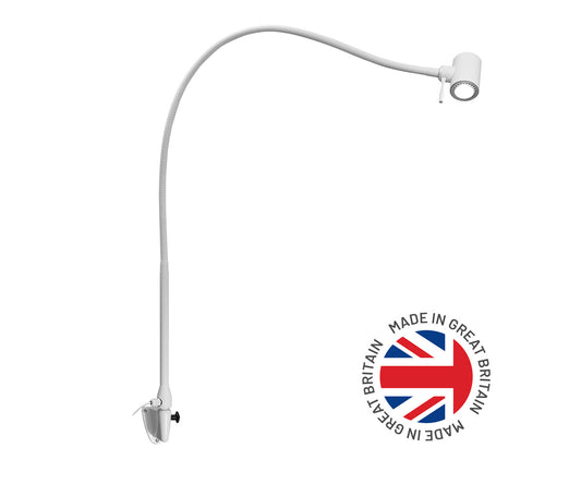 DARAY LED wall mounted examination light with flexible arm