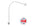 DARAY LED wall mounted examination light with flexible arm