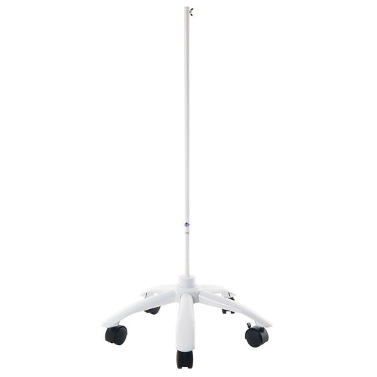 Metal Stand with 5 Casters (Stand and Pole) for Skeletons - 