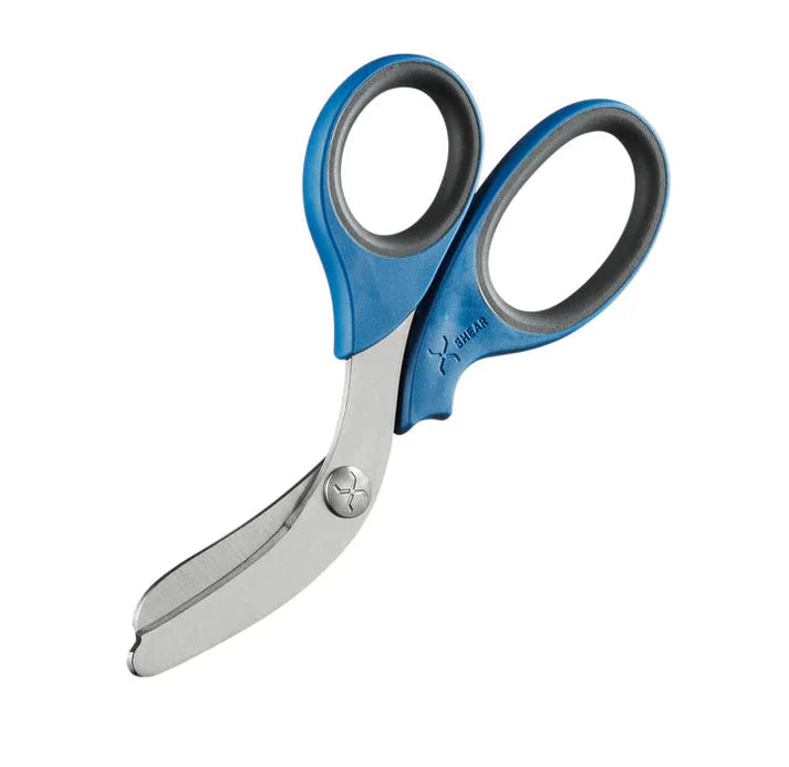 XShear Trauma Shears - Blue/Gray - 