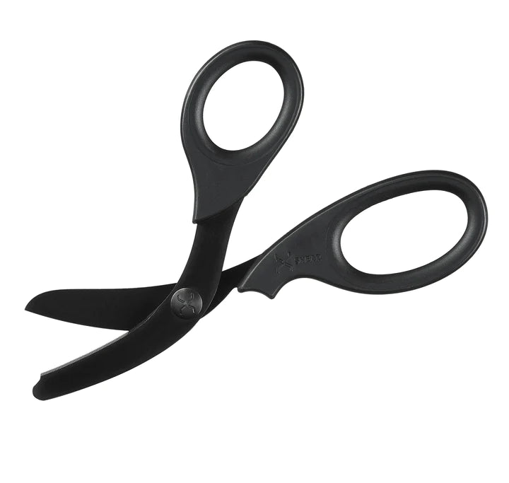 XShear Trauma Shears - Black Titanium - XShear