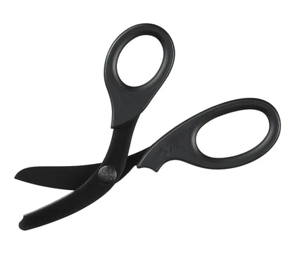 XShear Trauma Shears - Black Titanium - XShear