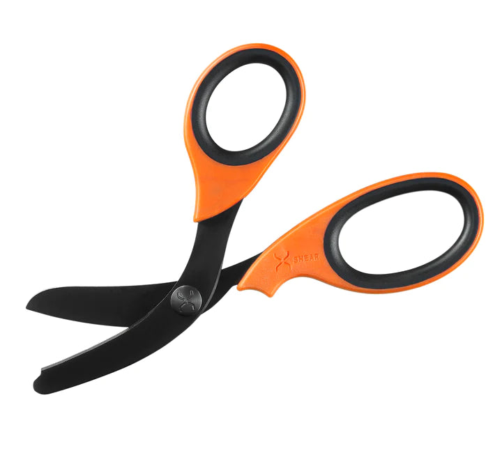 XShear Trauma Shears - Orange & Black - XShear