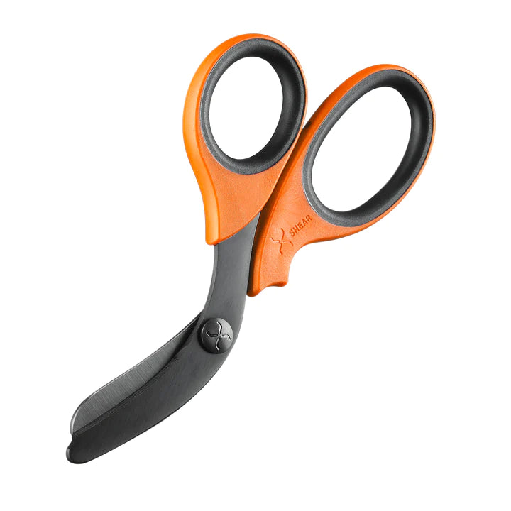 XShear Trauma Shears - Orange & Black - XShear