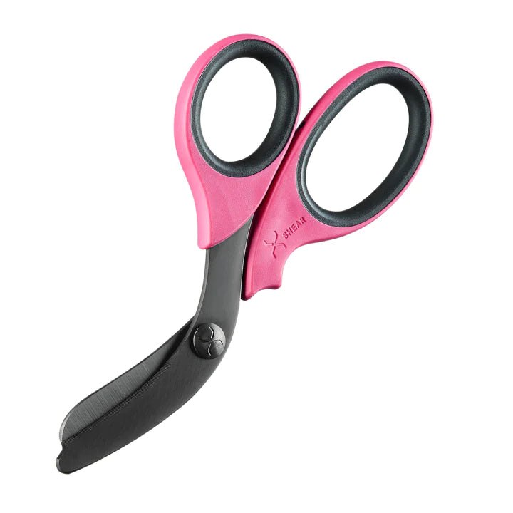 XShear Trauma Shears - Pink and Black - XShear