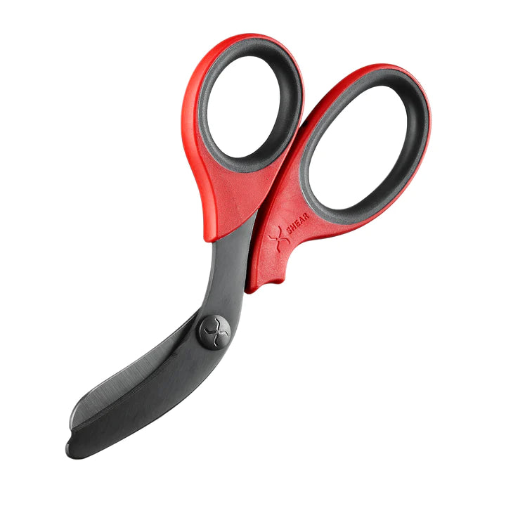 XShear Trauma Shears - Red & Black - XShear