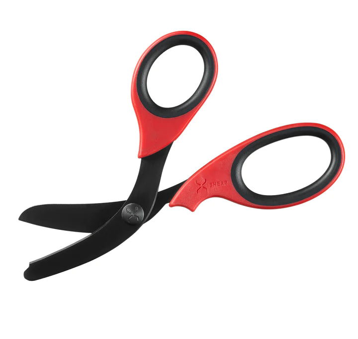 XShear Trauma Shears - Red & Black - XShear