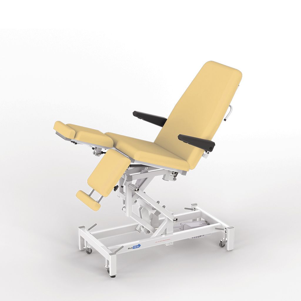 Medi-Plinth Tilting Podiatry Chair - Electric - 