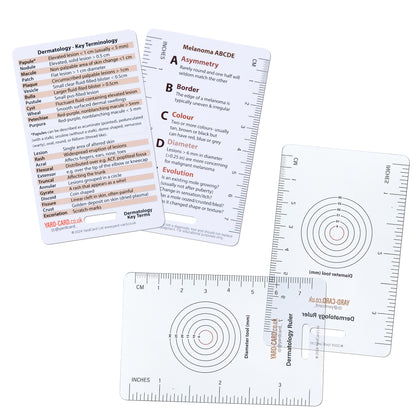 Set of 12 Essential Lanyard Cards (ID Card Size) with Holder & Retractable Reel - 