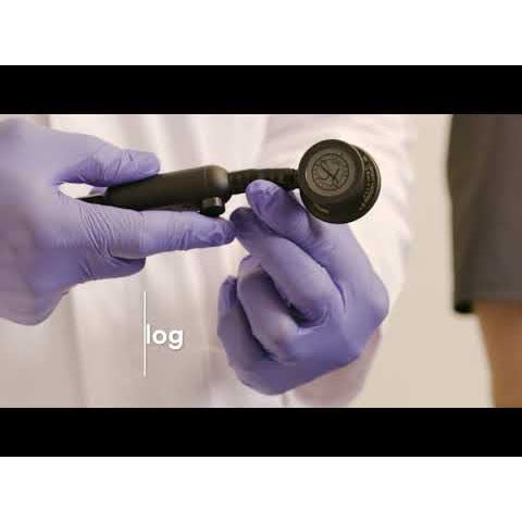 Littmann CORE Digital Stethoscope 8572 - High Polish Rainbow - Over Engraved - Littmann Stethoscopes