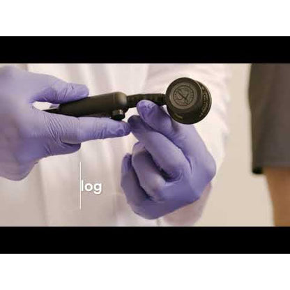 Littmann CORE Digital Stethoscope 8572 - High Polish Rainbow - Over Engraved - Littmann Stethoscopes