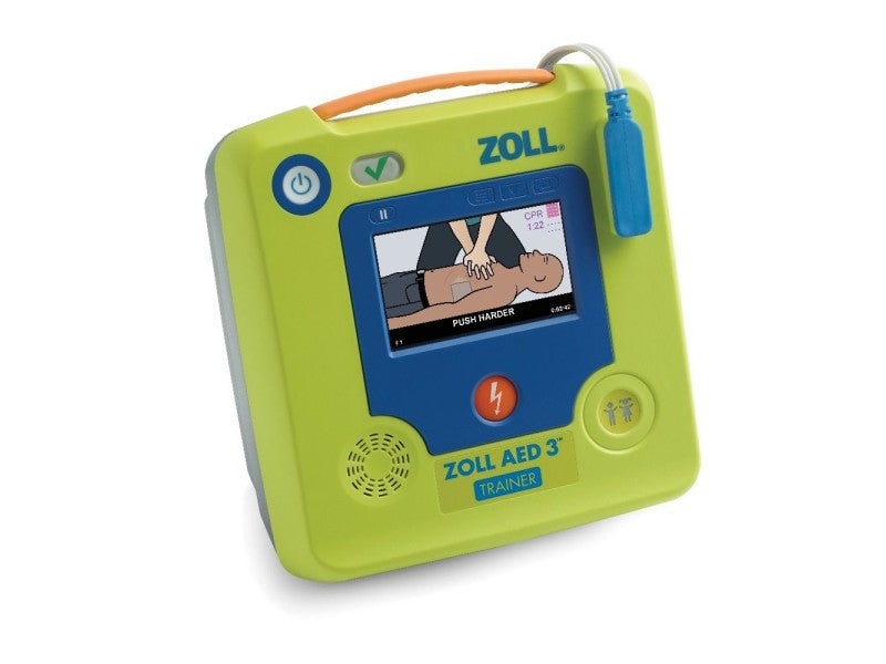 Zoll AED 3 Trainer, English UK ERC