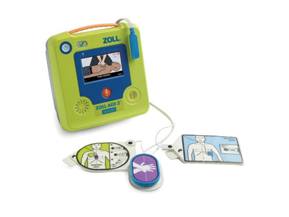 Zoll AED 3 Trainer, English UK ERC