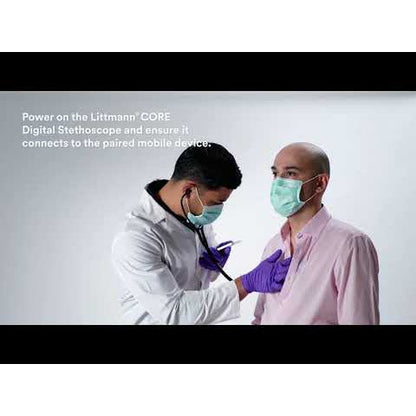 Littmann CORE Digital Stethoscope 8572 - High Polish Rainbow - Over Engraved - Littmann Stethoscopes