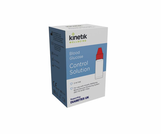 Blood Glucose Control Solution (for BG-710 & BG-710b) - 1 x 2ml vial - 