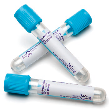 BD Vacutainer® Citrate Plus Tube with BD Hemogard™ Safety Closure