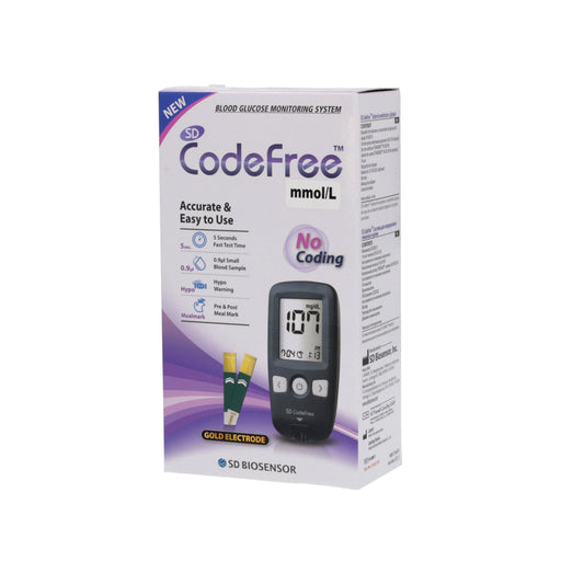 Glucometer - SD Gold Glucose in Blood Meter - 