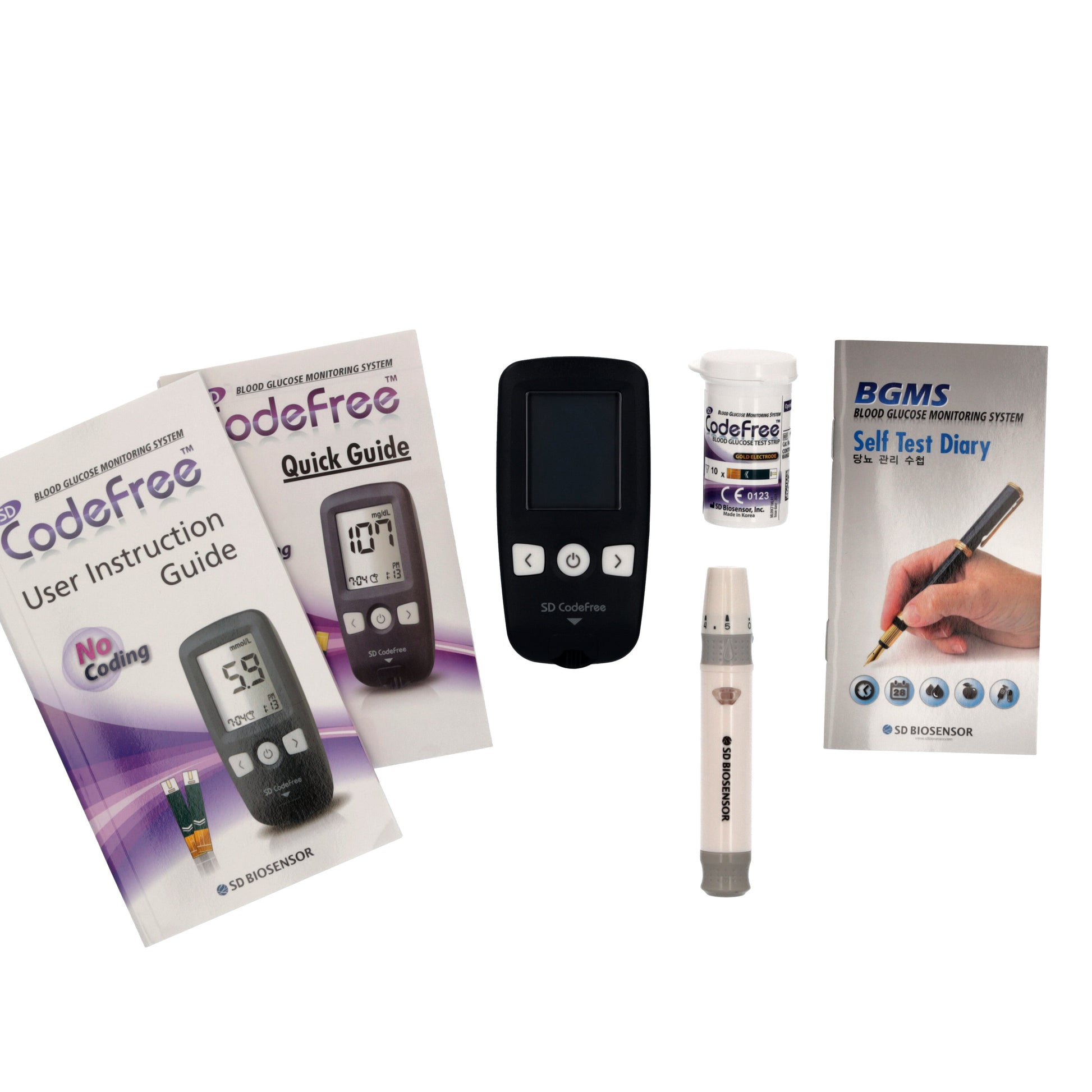 Glucometer - SD Gold Glucose in Blood Meter - 