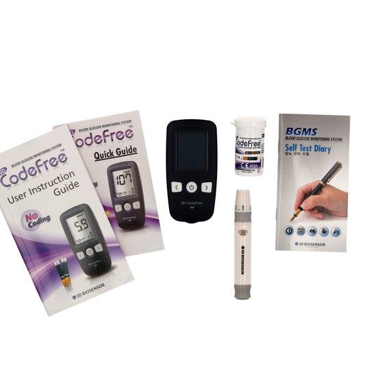 Glucometer - SD Gold Glucose in Blood Meter - 