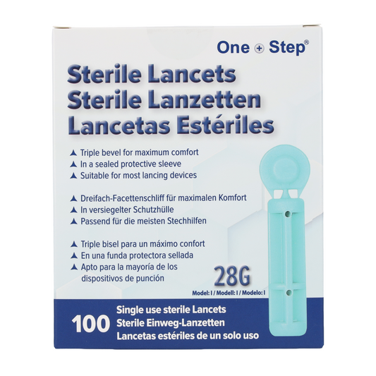 Glucometer Lancets x 100 - Glucose in Blood Meter - 