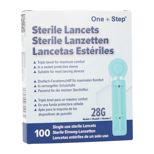Glucometer Lancets x 100 - Glucose in Blood Meter - 