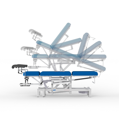 Medi-Plinth Ultra Gynaecology Plinth with Troughs - 