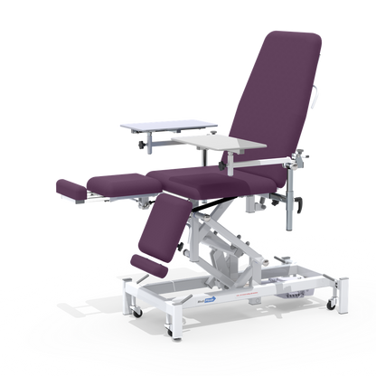 Medi-Plinth Treatment/Plaster Chair - Split Leg - Hydraulic - 