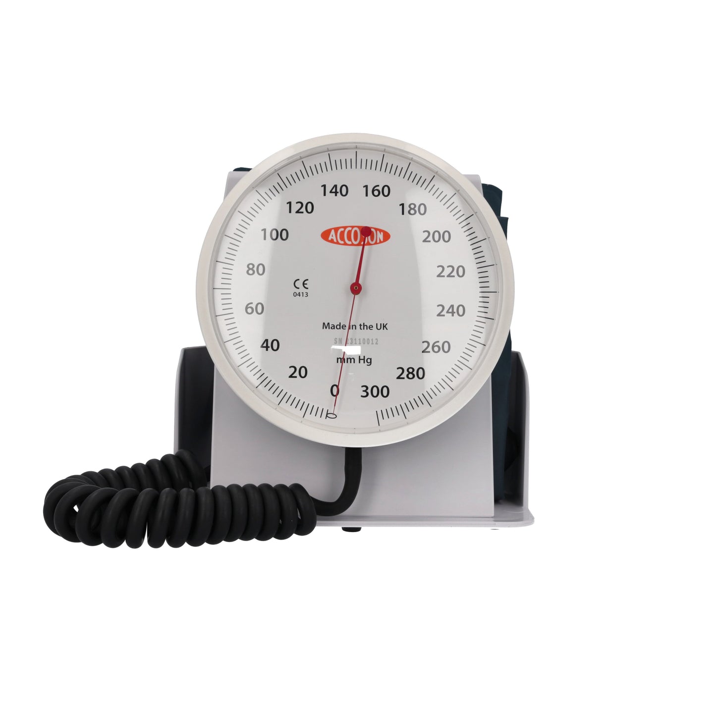 Accoson 6 Inch Aneroid Sphygmomanometer - Desk Model - Ambidex Cuff - Accoson