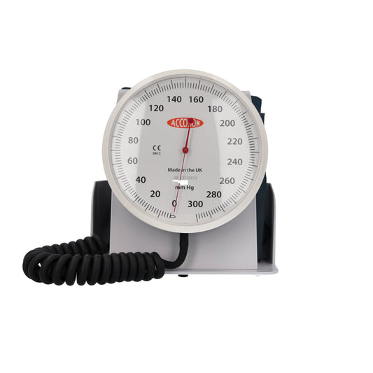 Accoson 6 Inch Aneroid Sphygmomanometer - Desk Model - Ambidex Cuff - Accoson