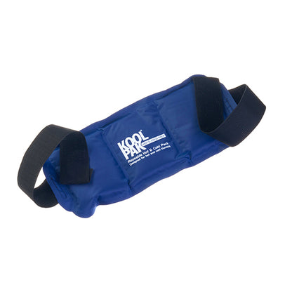 LUXURY REUSABLE HOT & COLD PACK WITH ELASTICATED STRAP & COVER