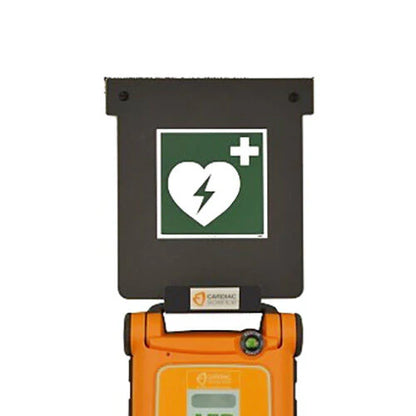 AED Hanger Wall AED Hanger With Licor Sign
