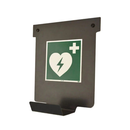 AED Hanger Wall AED Hanger With Licor Sign